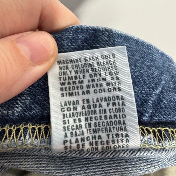 Ralph Lauren Ashmore Jeans Men 40x30 Blue Original Straight Classic Old Money - Picture 4 of 11